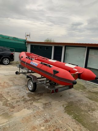 Neumática Narval 4m 30cv documentada