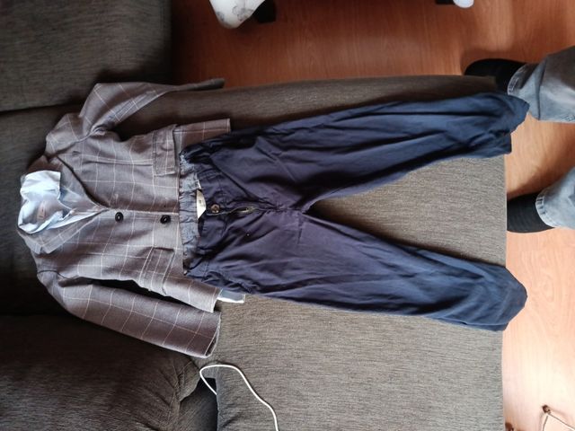 Conjunto largo 8 años