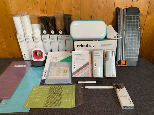 Cricut Joy Máquina de Corte + Accesorios