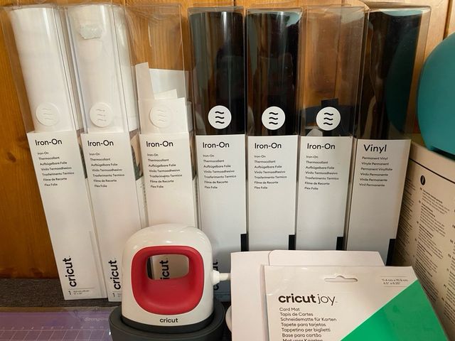 Cricut Joy Máquina de Corte + Accesorios