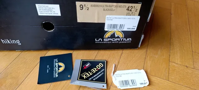 Botas montaña La Sportiva Ultra Raptor II Mid GTX