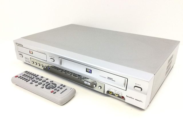 Combinação DVD640 DVD/VHS Samsung
