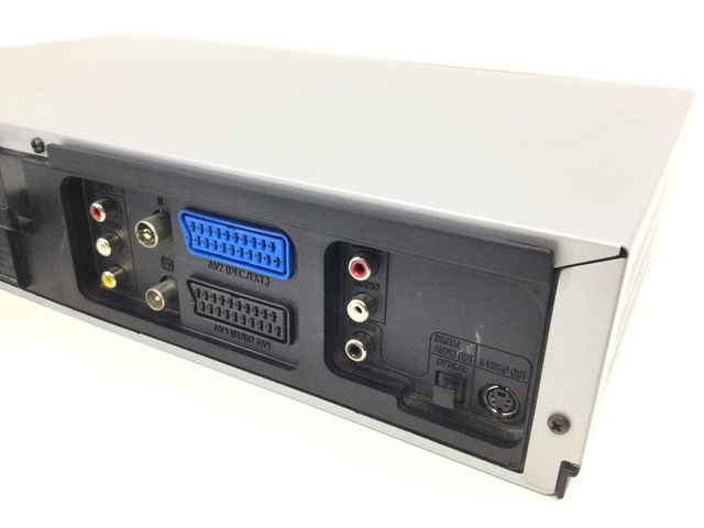 Combinação DVD640 DVD/VHS Samsung