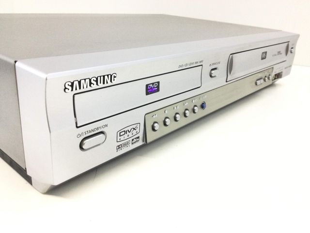 Combinação DVD640 DVD/VHS Samsung
