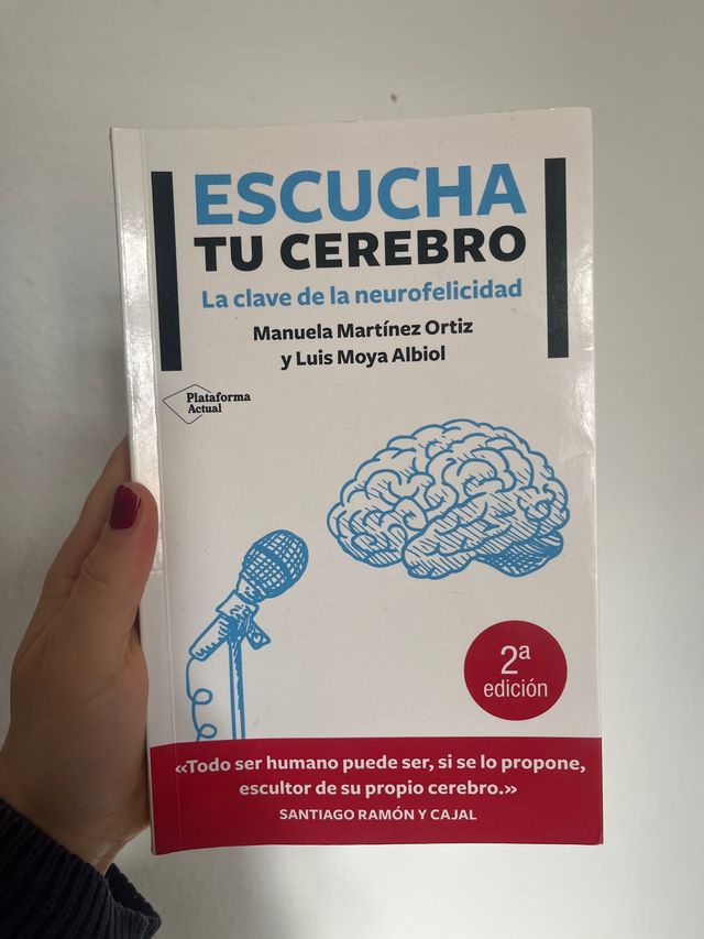 Libro Escucha tu cerebro