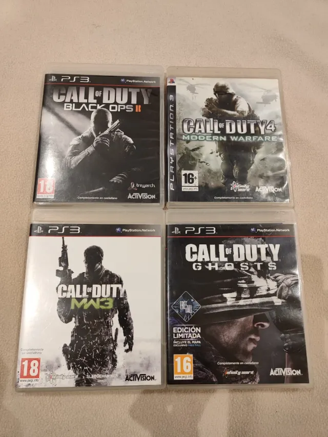 Pack Call of Duty PS3