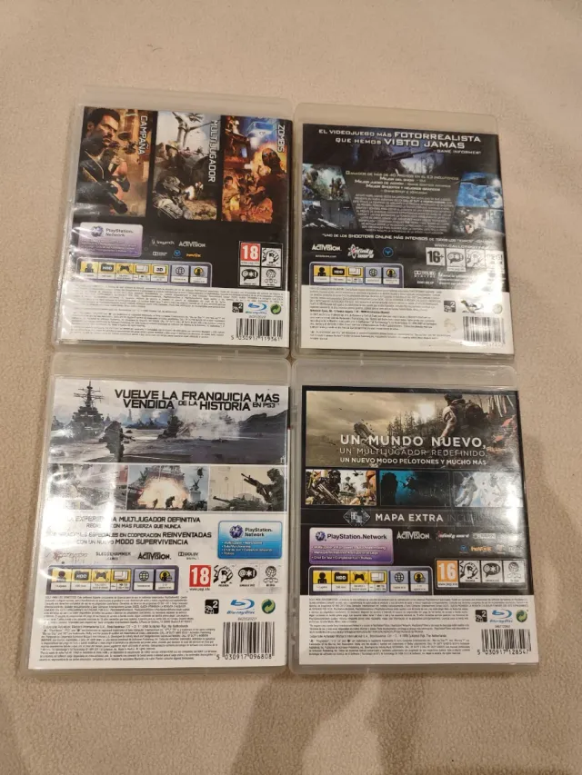 Pack Call of Duty PS3