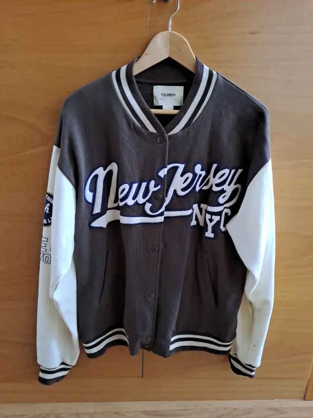 Chaqueta universitaria Pull&Bear New Jersey