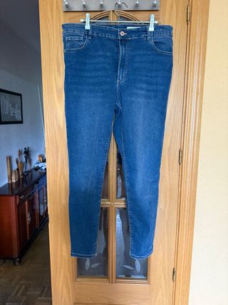 Pantalón vaquero Lefties azul