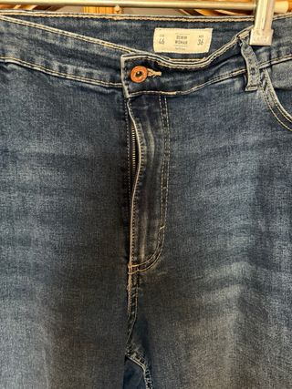 Pantalón vaquero Lefties azul