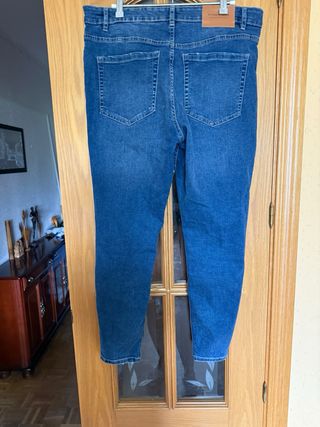 Pantalón vaquero Lefties azul