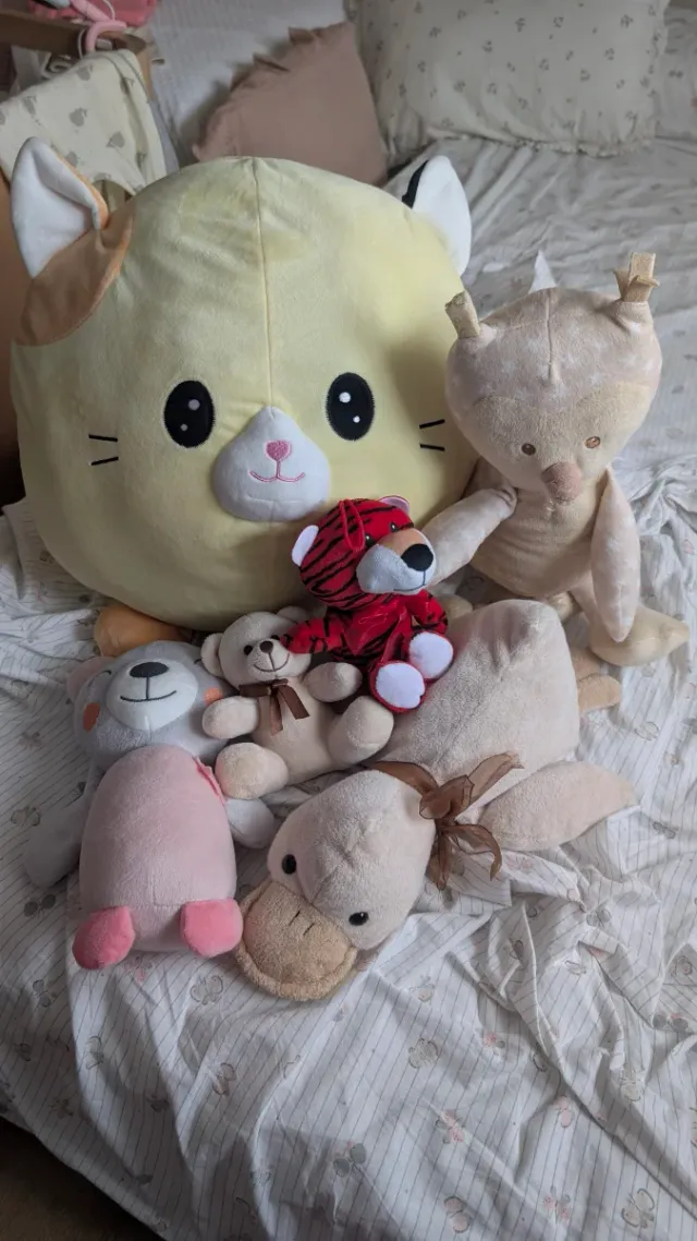 Lote Peluches Varios