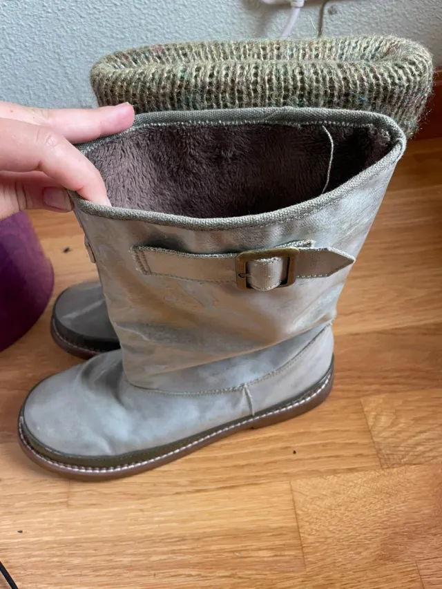 Botas de agua Coolway forradas