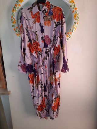 Vestito lungo floreale leggero