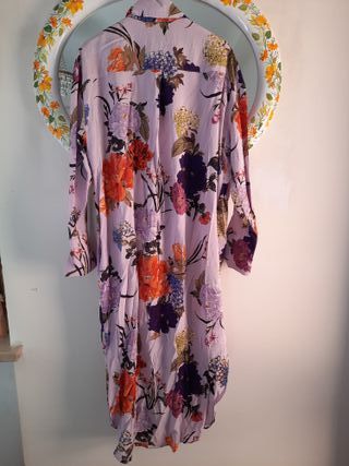 Vestito lungo floreale leggero