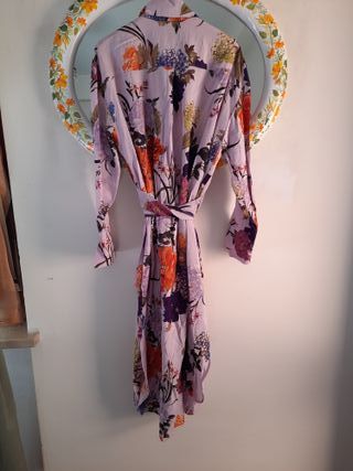 Vestito lungo floreale leggero