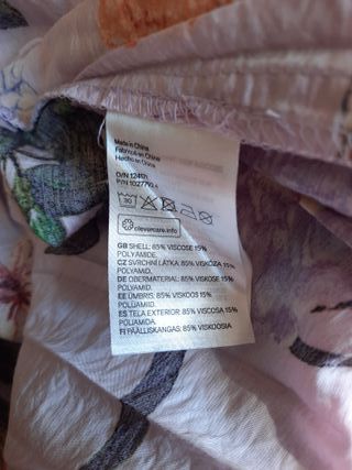 Vestito lungo floreale leggero