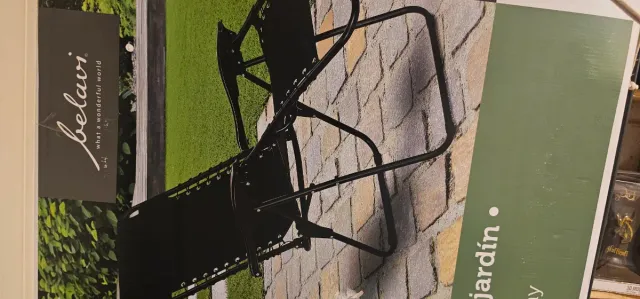 2 Tumbonas de Jardín Belavi Nuevas