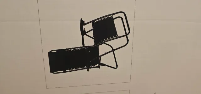 2 Tumbonas de Jardín Belavi Nuevas