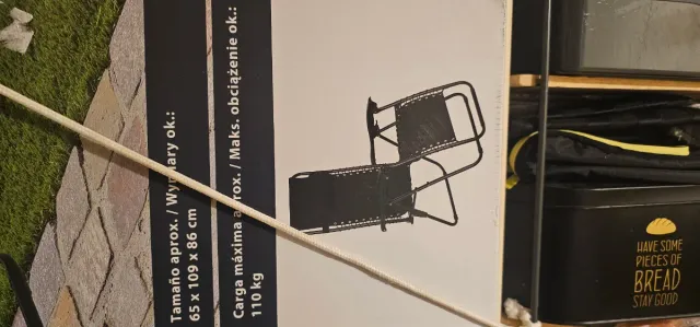 2 Tumbonas de Jardín Belavi Nuevas