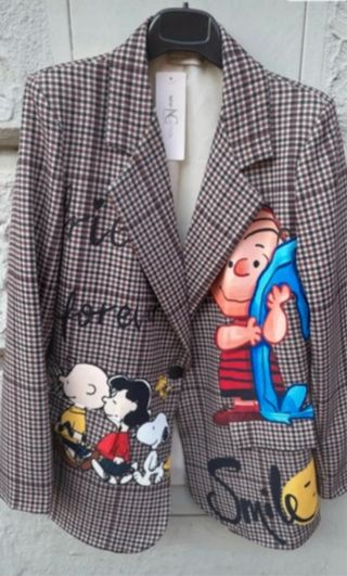 Blazer donna New Collection con cartellino