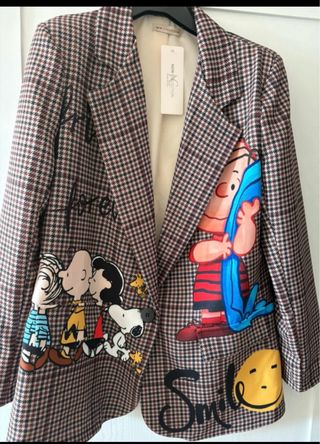 Blazer donna New Collection con cartellino