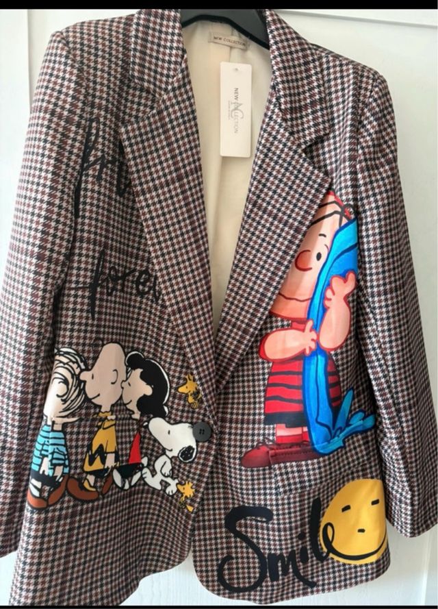 Blazer donna New Collection con cartellino