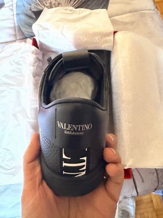 Scarpe Valentino Garavani Nero Nuove