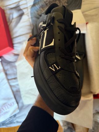 Scarpe Valentino Garavani Nero Nuove