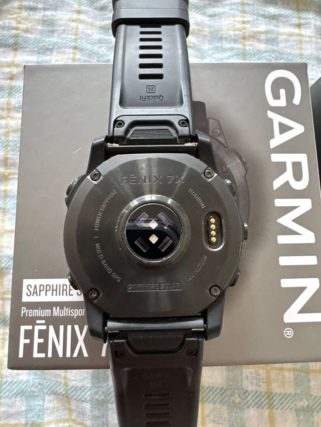 Garmin Fenix 7X Sapphire Solar