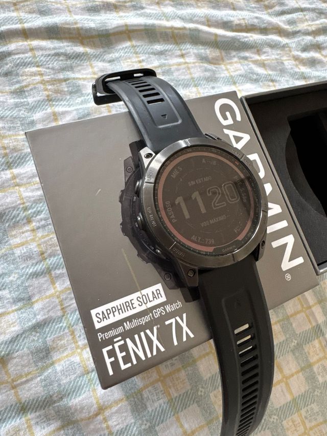 Garmin Fenix 7X Sapphire Solar