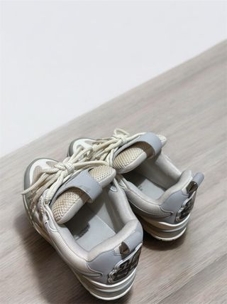 Scarpe Louis Vuitton Grigie Ottime Condizioni