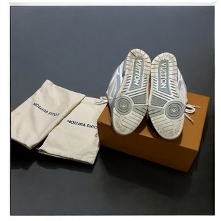 Scarpe Louis Vuitton Grigie Ottime Condizioni