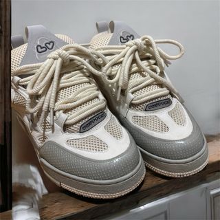 Scarpe Louis Vuitton Grigie Ottime Condizioni