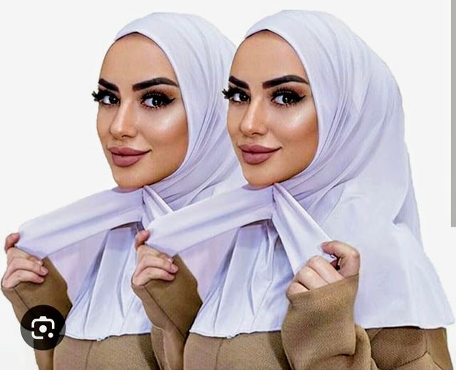 Pack 12 Pañuelos elásticos musulmán islámico