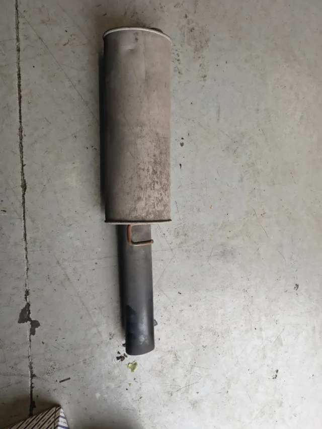 Escape Original Opel Vectra 2.0 8v