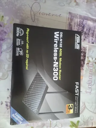 Modem ADSL ASUS DSL-N12E Wireless-N300