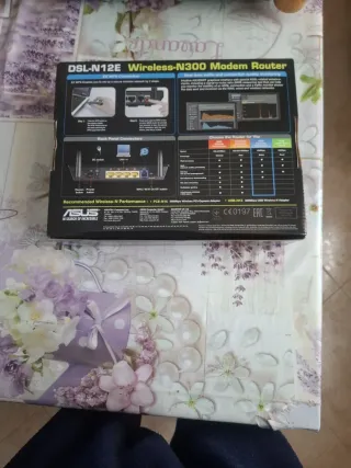 Modem ADSL ASUS DSL-N12E Wireless-N300