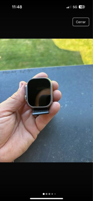 Apple Watch Ultra 1 Negro/Plata