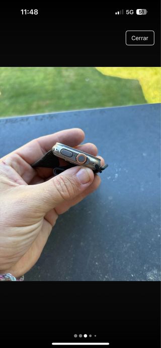 Apple Watch Ultra 1 Negro/Plata