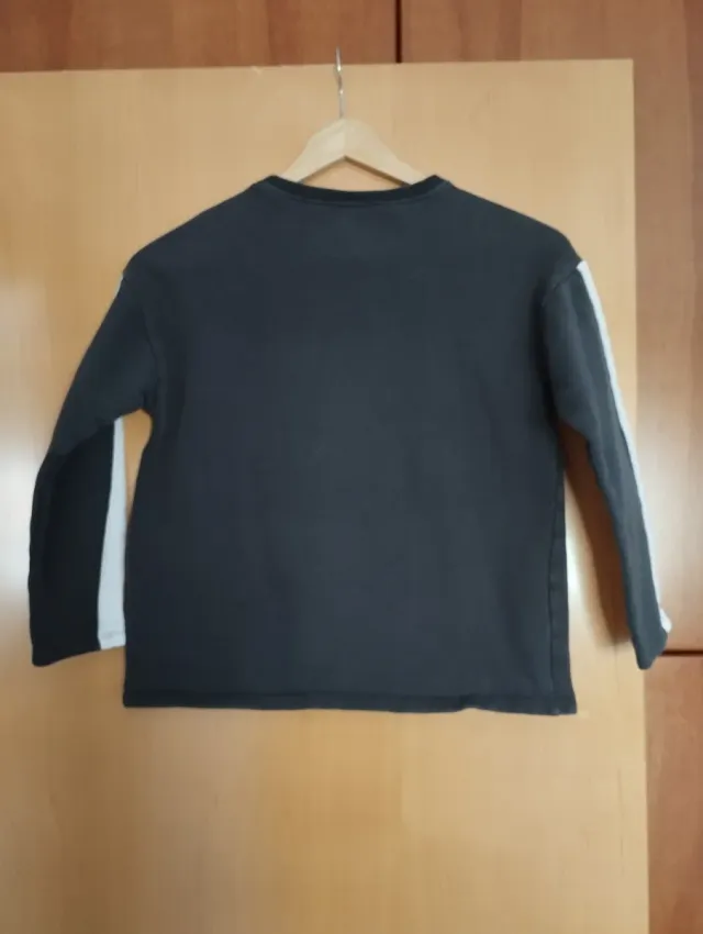 Sudadera niña Zara Merci is French