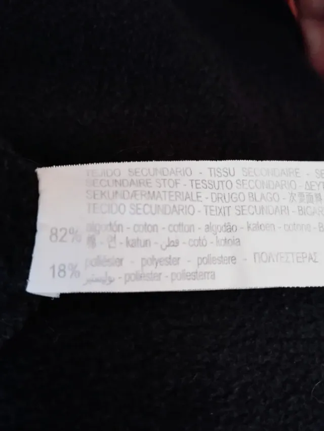 Sudadera niña Zara Merci is French