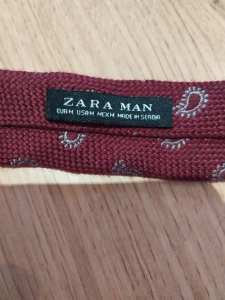Corbata Zara chico