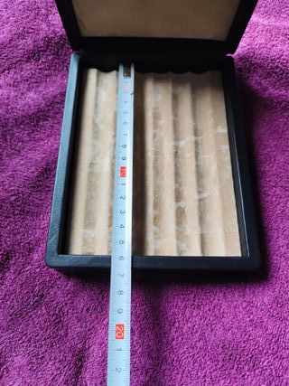 Caja 6 plumas Estilográficas.