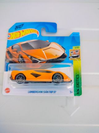 Hot Wheels Lamborghini Sián FKP 37 HW Exotics