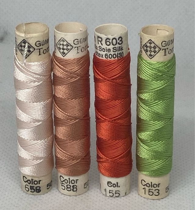 Bobinas Hilo Gutermann Seda