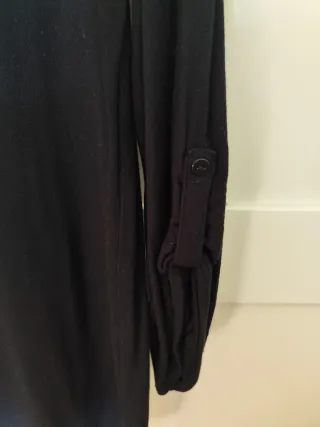 Blusa Stradivarius Negra Talla M