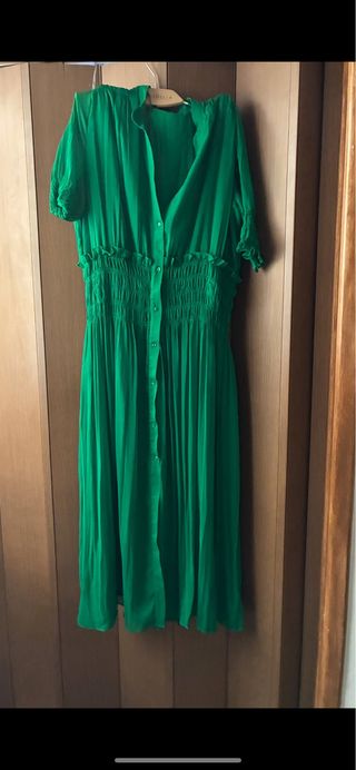 Vestito Zara verde