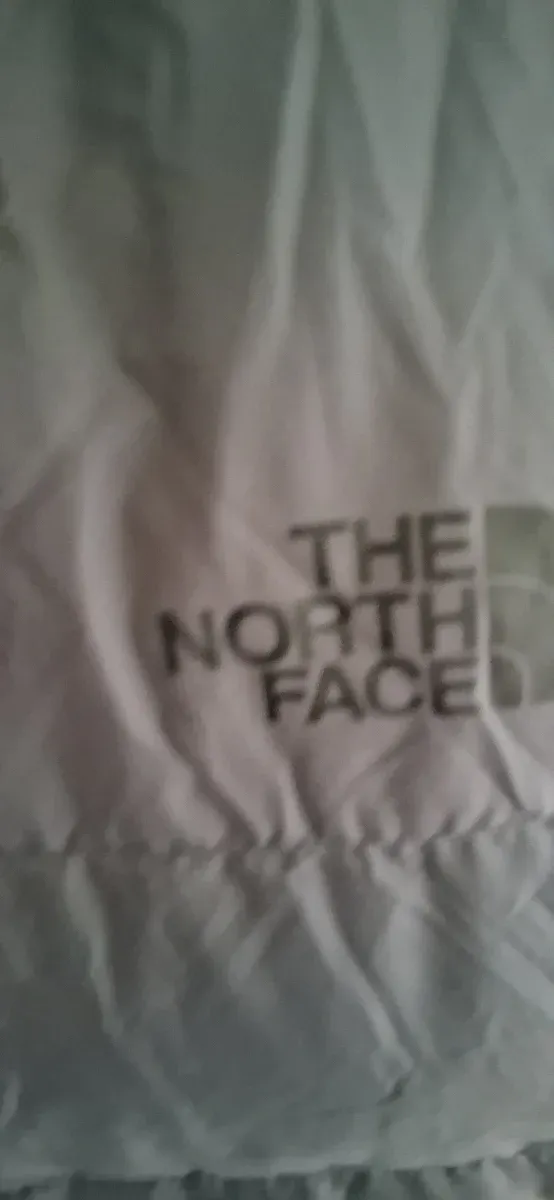 Abrigo The North Face Talla L Mujer Gris de plumas