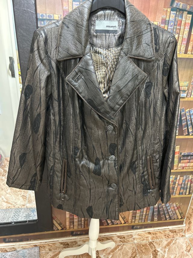 Chaqueta Solanas Negra